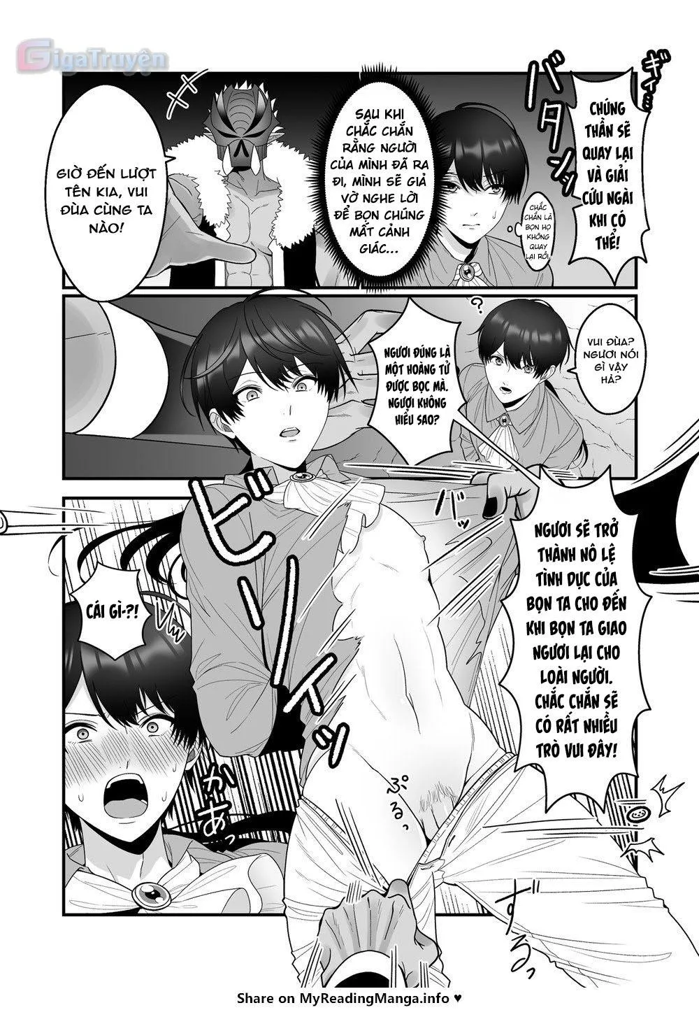 Tới sống ở thế giới Orc nhưng vì được yêu chiều nên tôi rất hạnh phúc Chapter 5 Trang 4