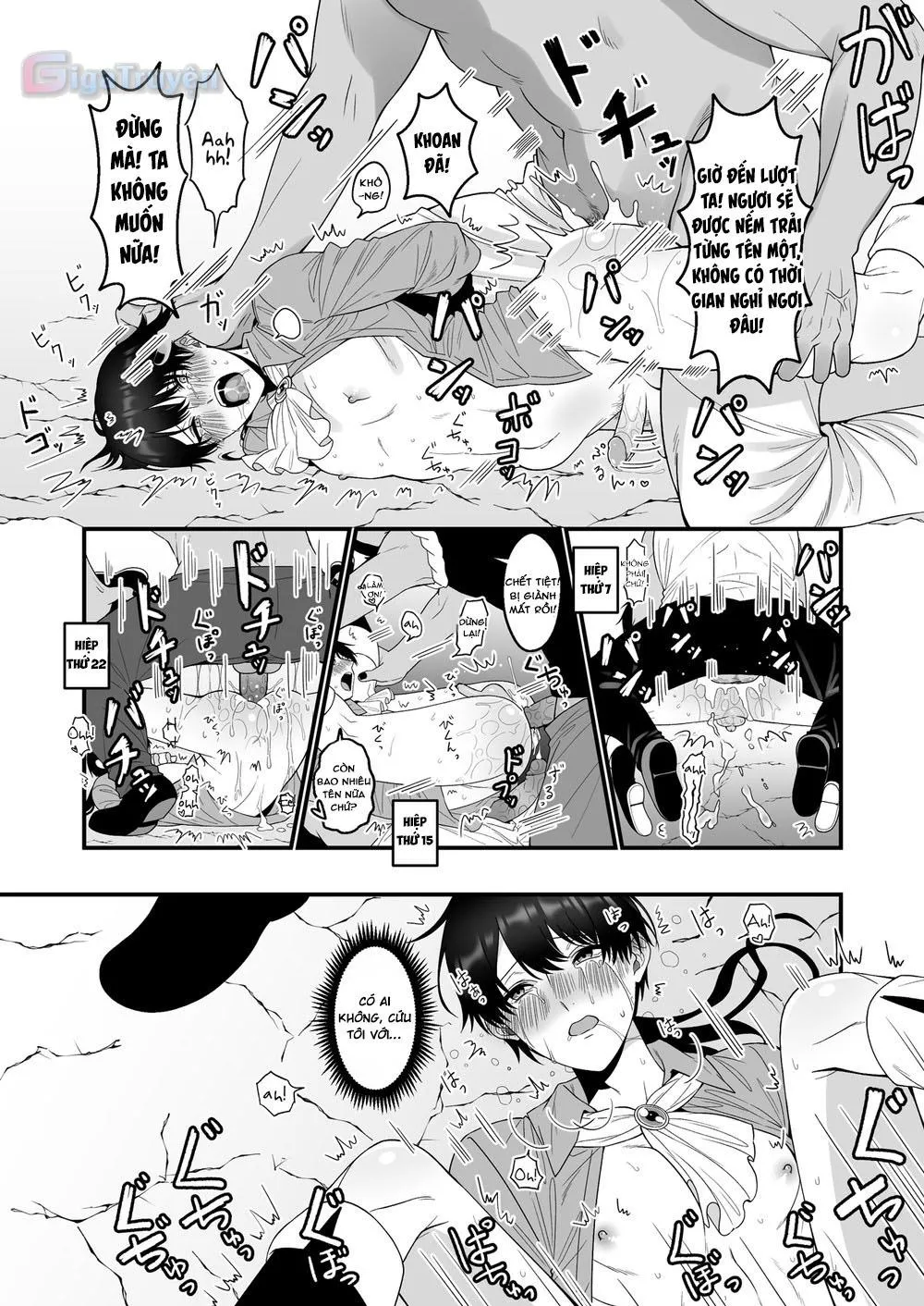 Tới sống ở thế giới Orc nhưng vì được yêu chiều nên tôi rất hạnh phúc Chapter 5 Trang 12