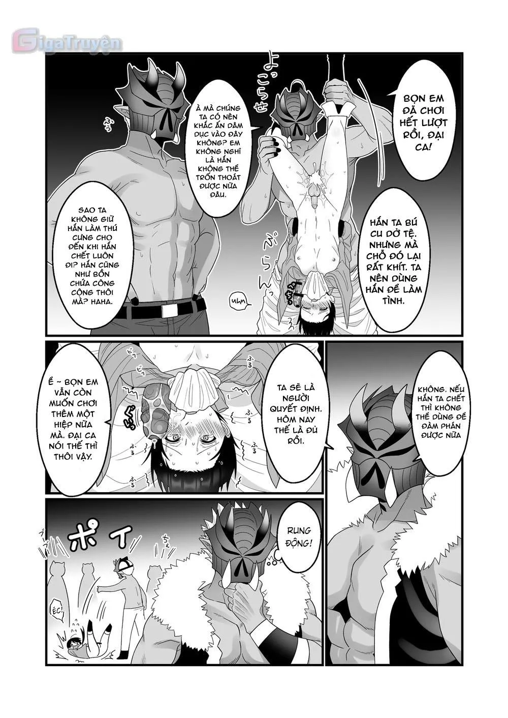 Tới sống ở thế giới Orc nhưng vì được yêu chiều nên tôi rất hạnh phúc Chapter 5 Trang 14