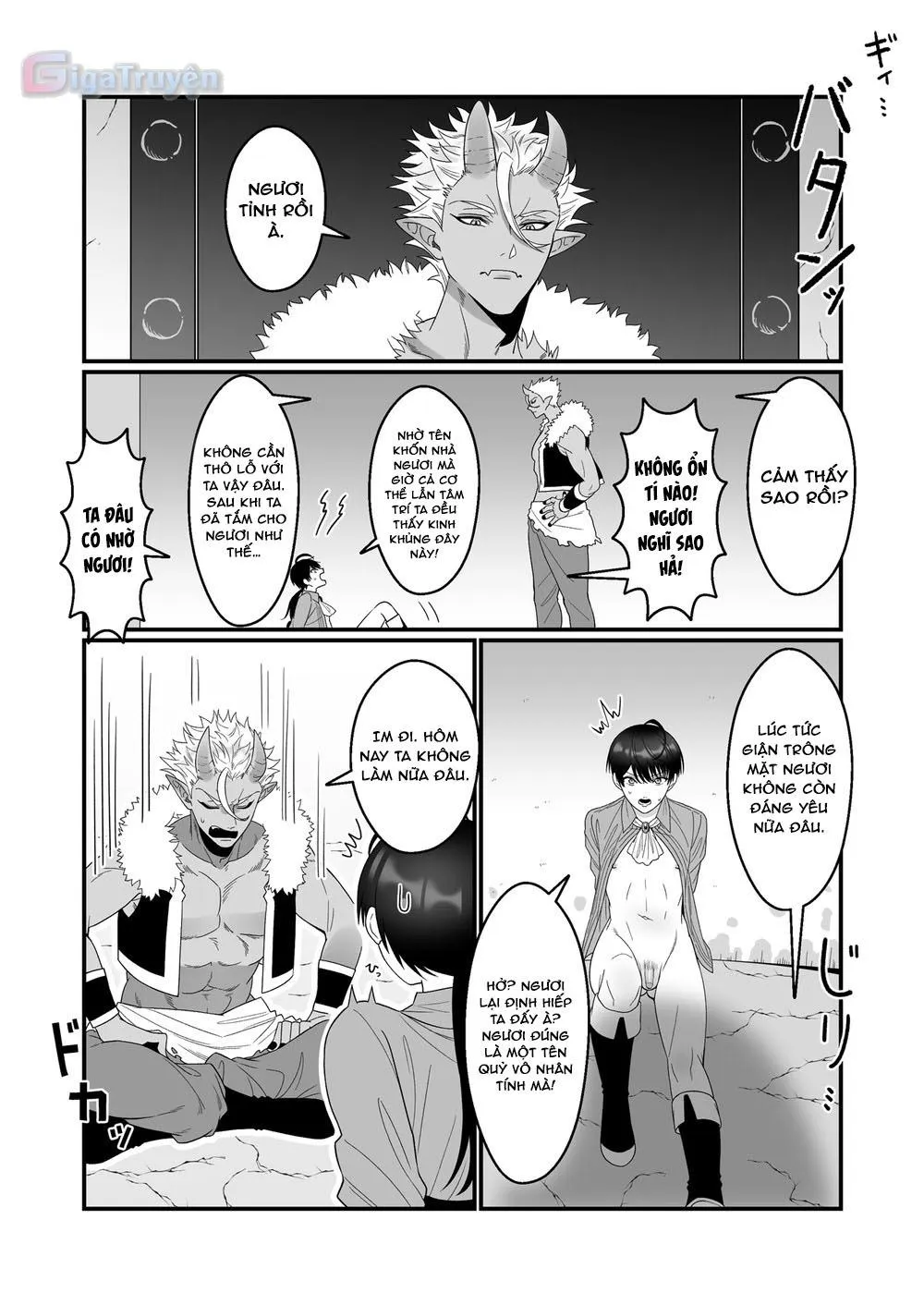 Tới sống ở thế giới Orc nhưng vì được yêu chiều nên tôi rất hạnh phúc Chapter 5 Trang 21