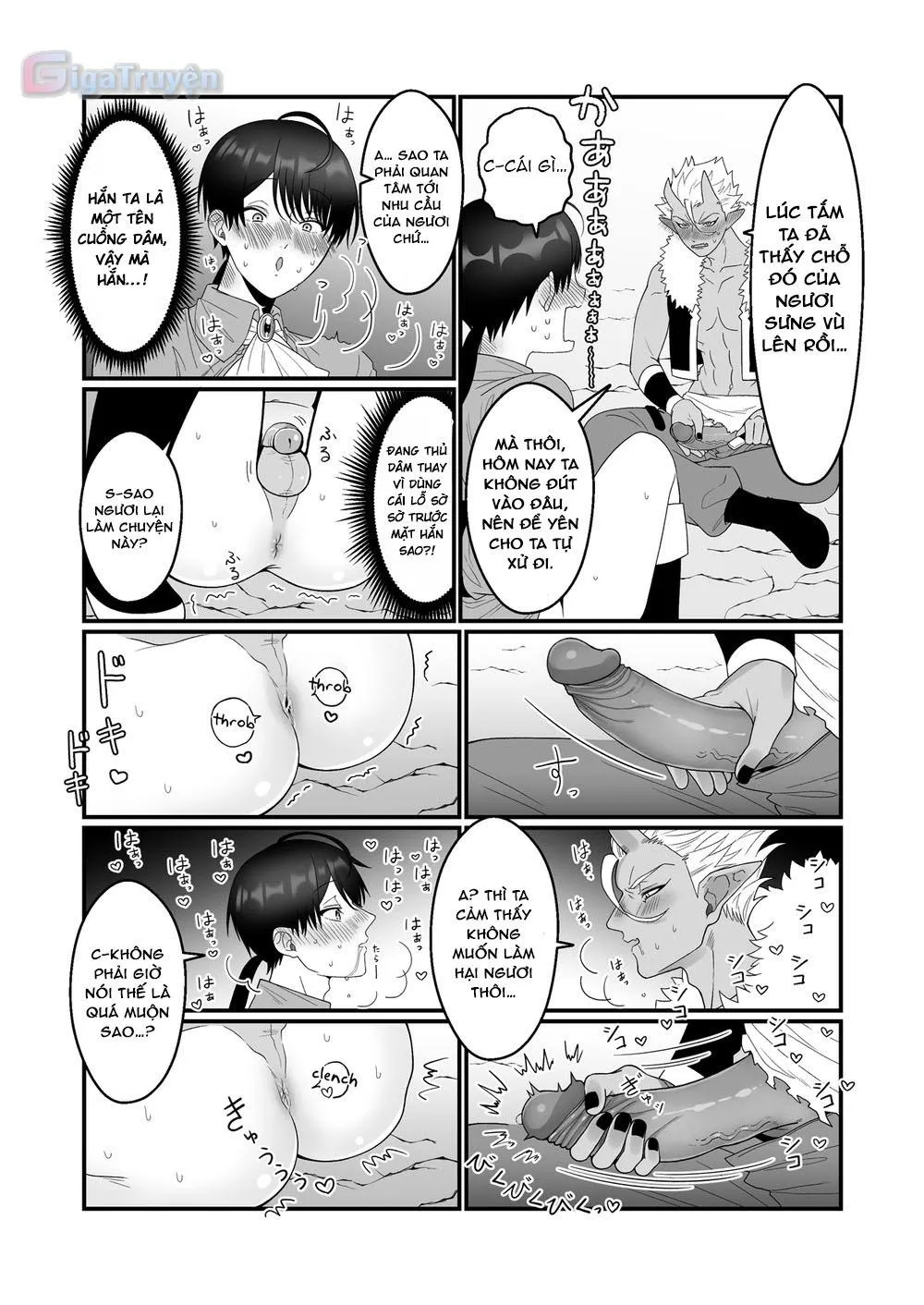 Tới sống ở thế giới Orc nhưng vì được yêu chiều nên tôi rất hạnh phúc Chapter 5 Trang 22