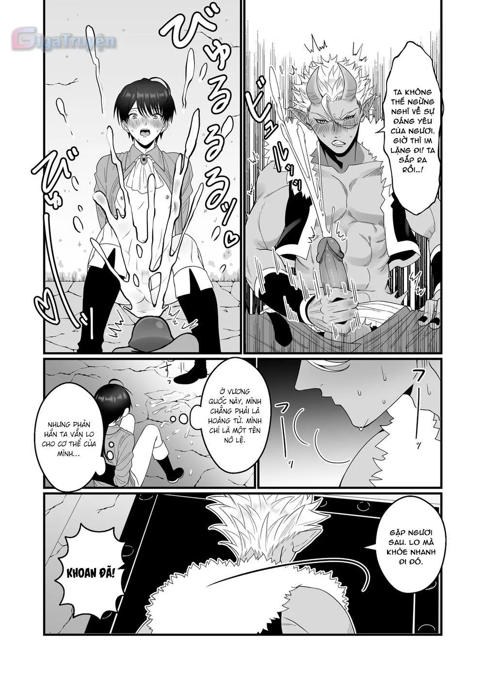Tới sống ở thế giới Orc nhưng vì được yêu chiều nên tôi rất hạnh phúc Chapter 5 Trang 23