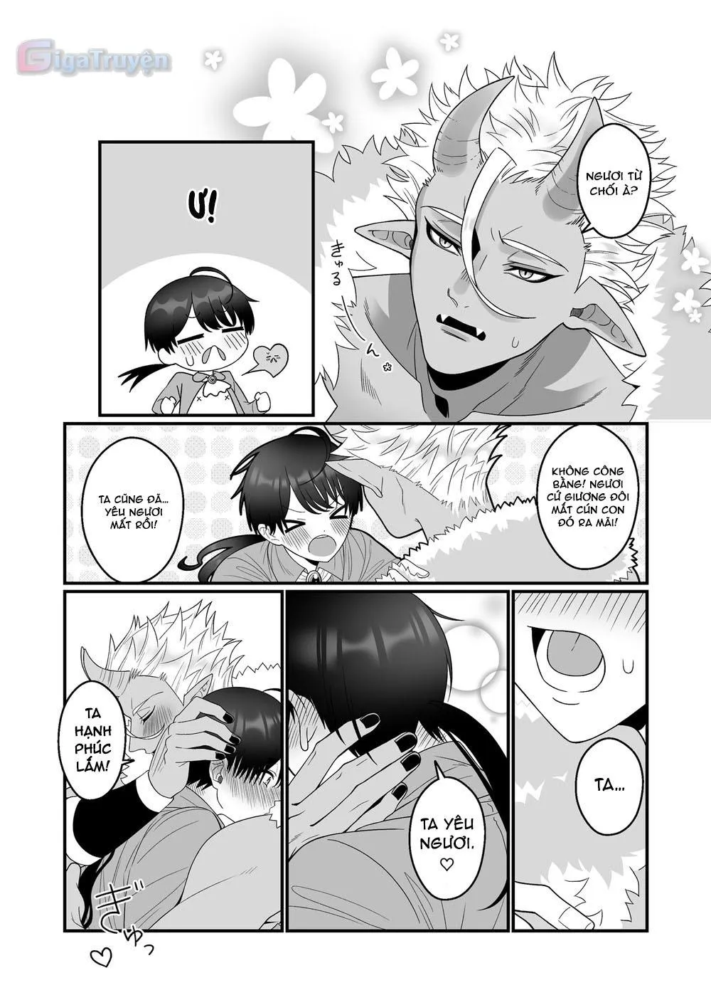 Tới sống ở thế giới Orc nhưng vì được yêu chiều nên tôi rất hạnh phúc Chapter 5 Trang 28