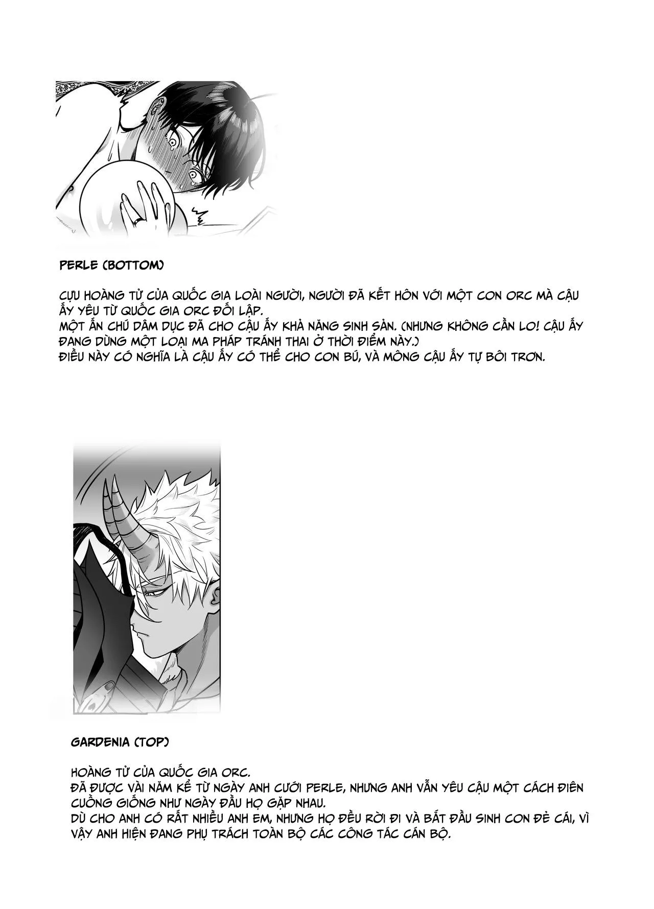 Tới sống ở thế giới Orc nhưng vì được yêu chiều nên tôi rất hạnh phúc Chapter 6 Trang 4
