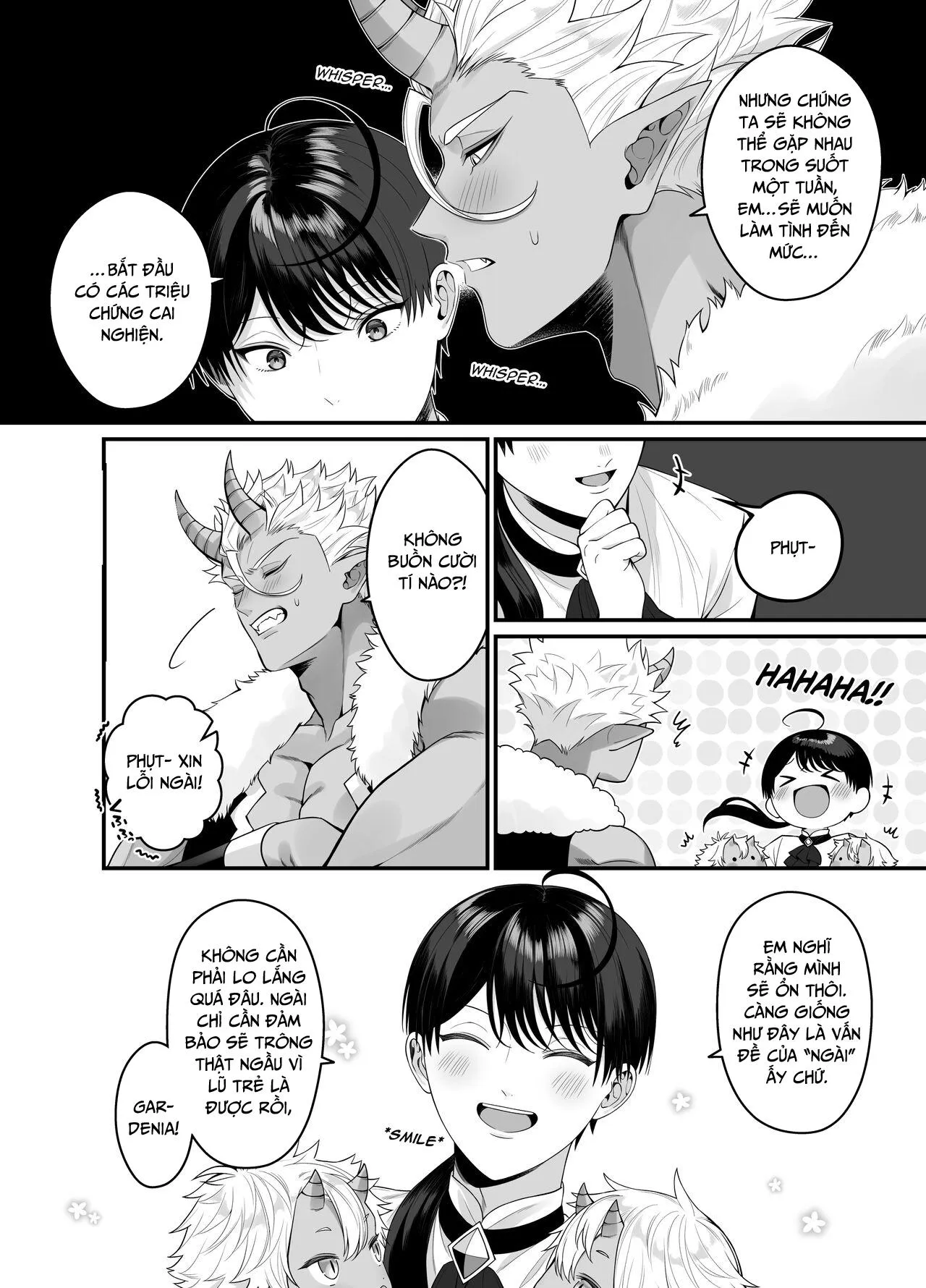 Tới sống ở thế giới Orc nhưng vì được yêu chiều nên tôi rất hạnh phúc Chapter 6 Trang 6