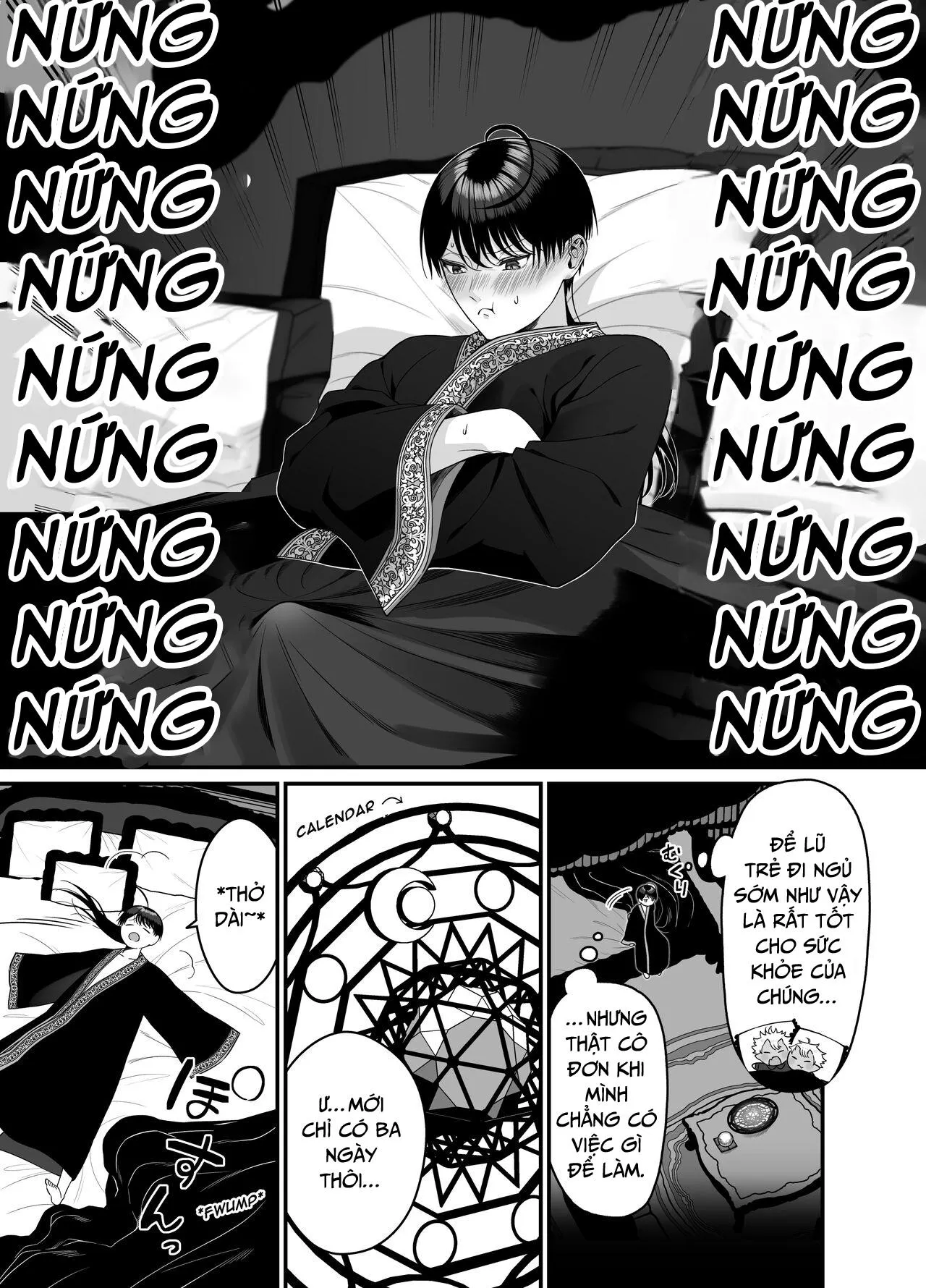 Tới sống ở thế giới Orc nhưng vì được yêu chiều nên tôi rất hạnh phúc Chapter 6 Trang 7