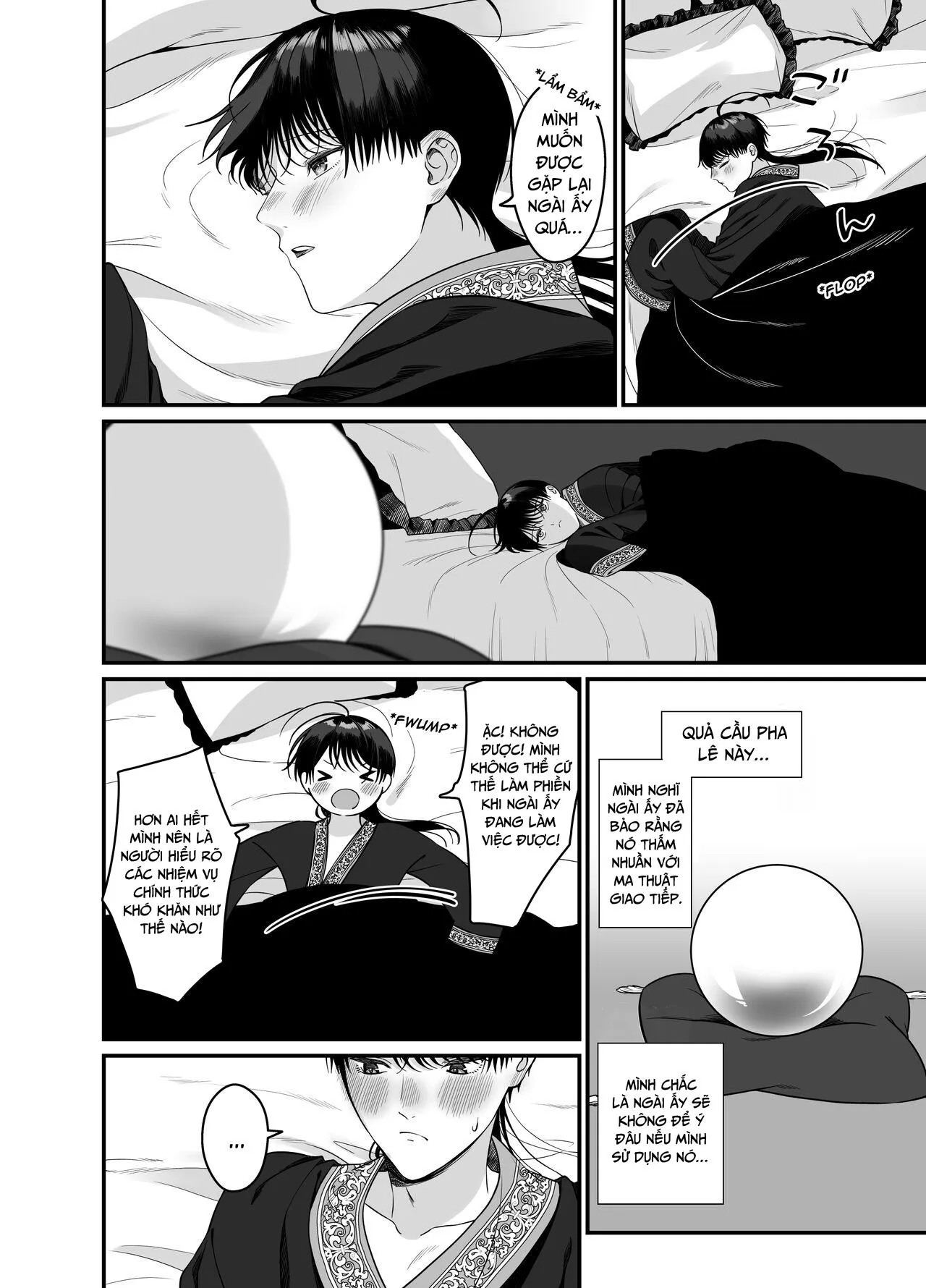 Tới sống ở thế giới Orc nhưng vì được yêu chiều nên tôi rất hạnh phúc Chapter 6 Trang 8