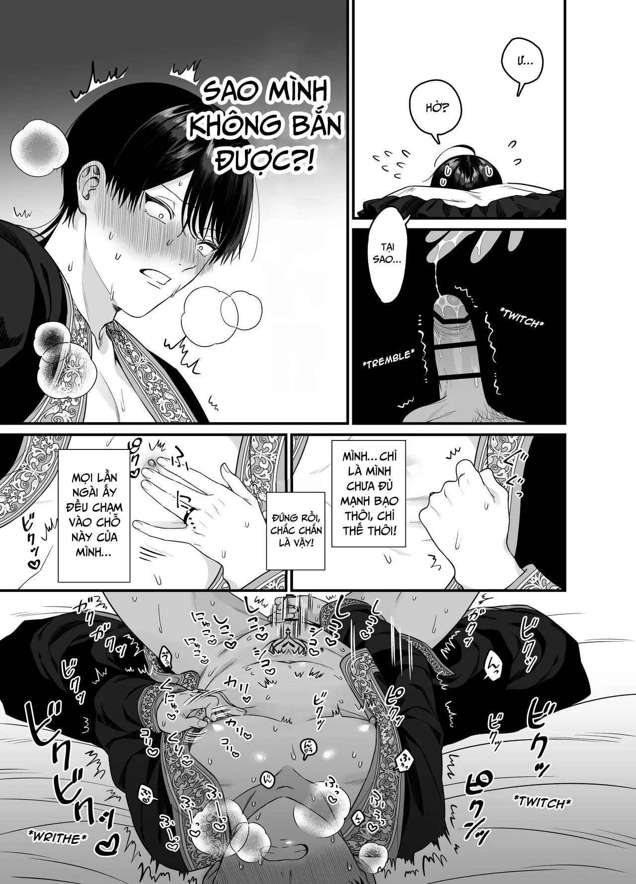 Tới sống ở thế giới Orc nhưng vì được yêu chiều nên tôi rất hạnh phúc Chapter 6 Trang 11