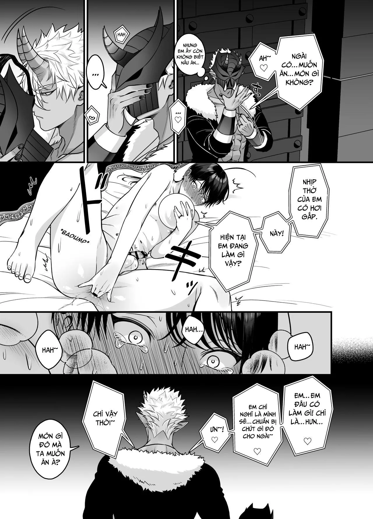 Tới sống ở thế giới Orc nhưng vì được yêu chiều nên tôi rất hạnh phúc Chapter 6 Trang 19