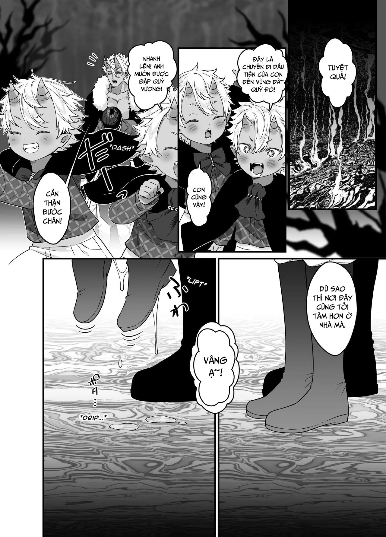 Tới sống ở thế giới Orc nhưng vì được yêu chiều nên tôi rất hạnh phúc Chapter 6 Trang 36