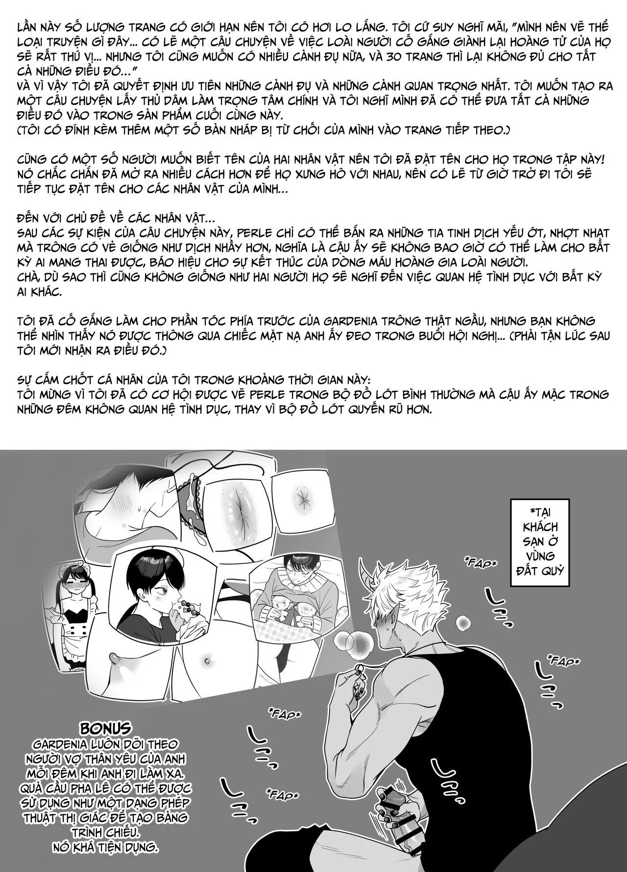 Tới sống ở thế giới Orc nhưng vì được yêu chiều nên tôi rất hạnh phúc Chapter 6 Trang 40