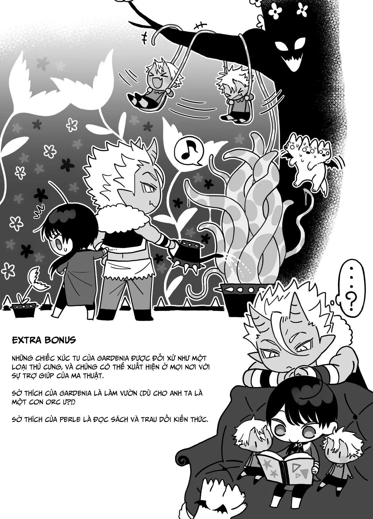 Tới sống ở thế giới Orc nhưng vì được yêu chiều nên tôi rất hạnh phúc Chapter 6 Trang 44