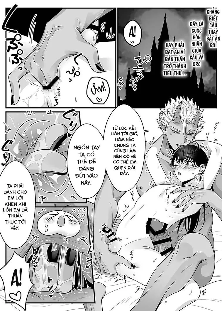 Tới sống ở thế giới Orc nhưng vì được yêu chiều nên tôi rất hạnh phúc Chapter 1 Trang 6