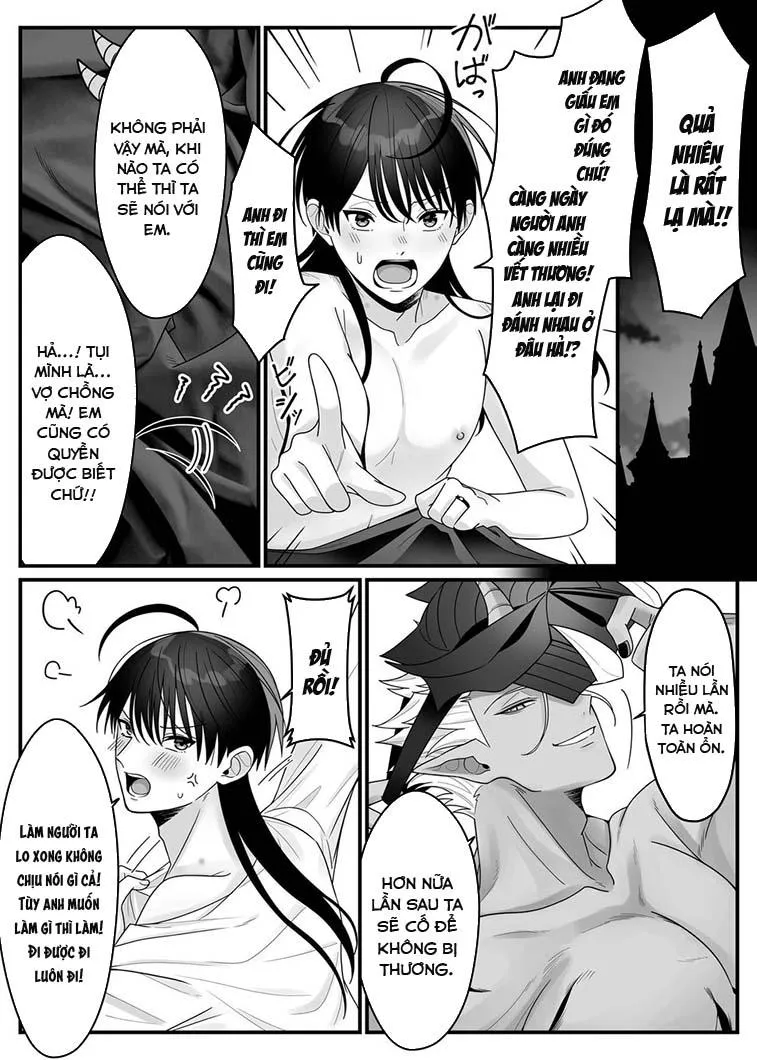 Tới sống ở thế giới Orc nhưng vì được yêu chiều nên tôi rất hạnh phúc Chapter 1 Trang 15