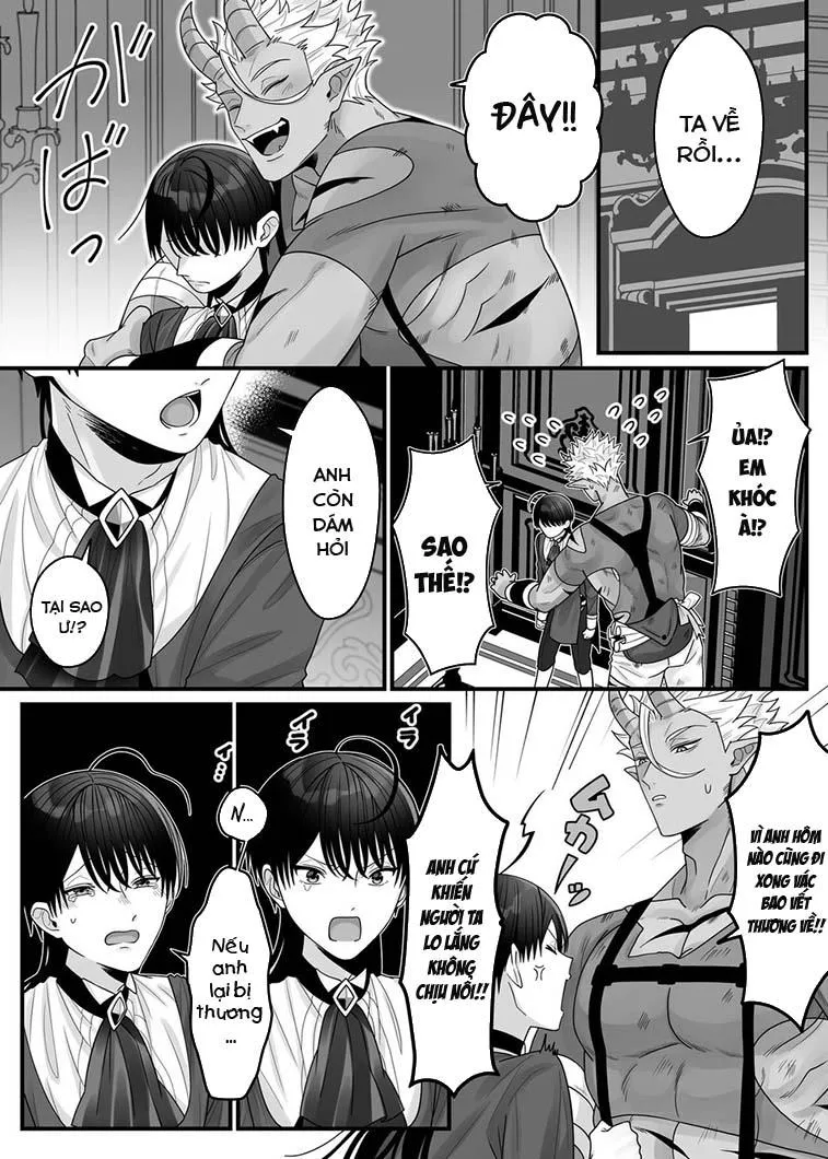 Tới sống ở thế giới Orc nhưng vì được yêu chiều nên tôi rất hạnh phúc Chapter 1 Trang 17