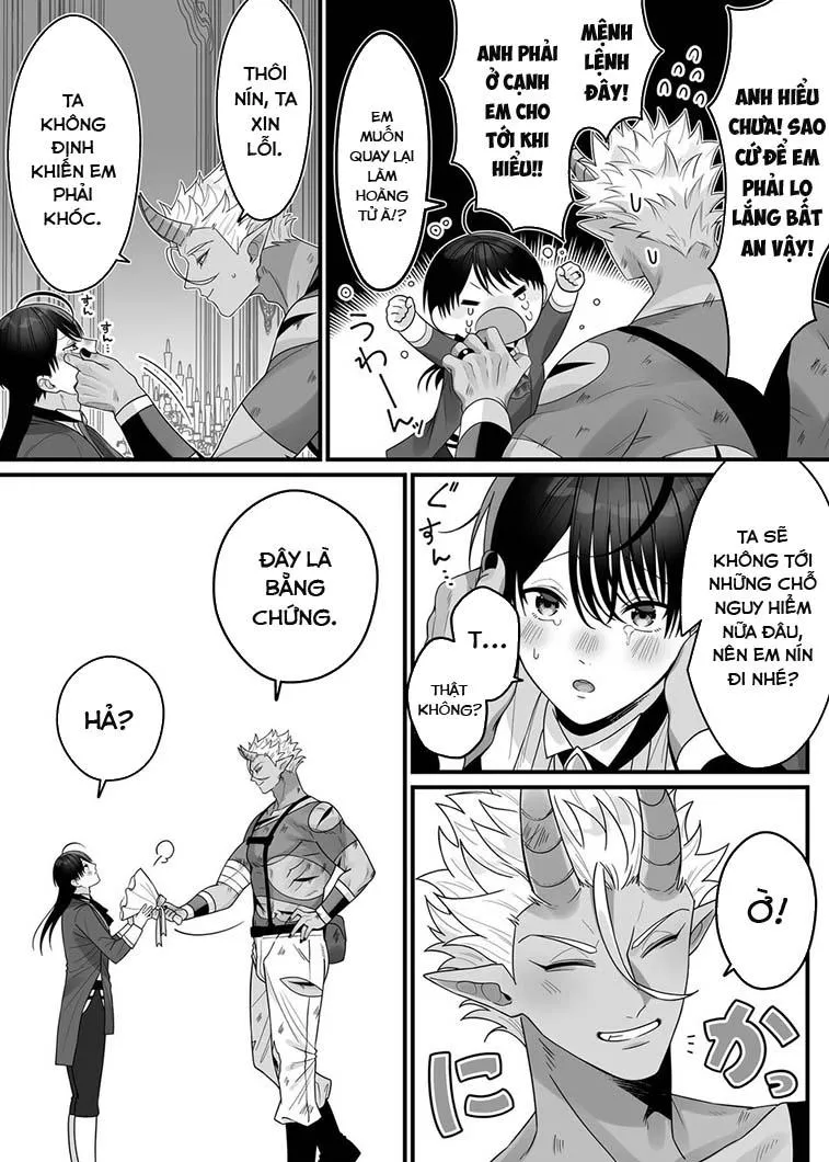 Tới sống ở thế giới Orc nhưng vì được yêu chiều nên tôi rất hạnh phúc Chapter 1 Trang 18