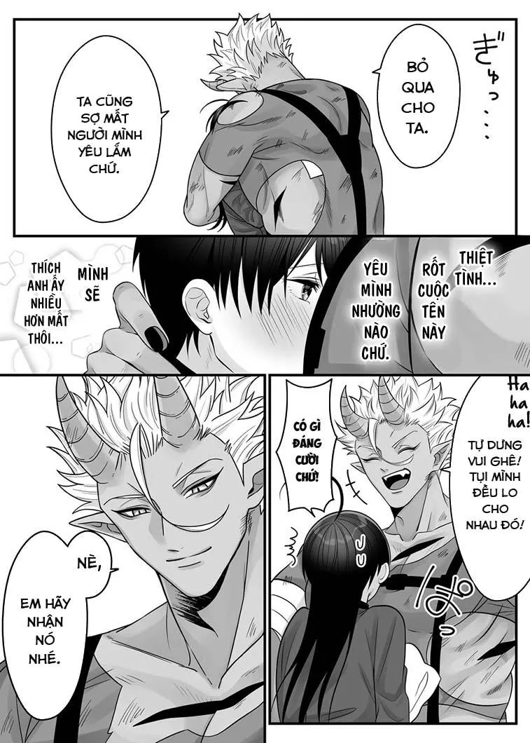 Tới sống ở thế giới Orc nhưng vì được yêu chiều nên tôi rất hạnh phúc Chapter 1 Trang 20