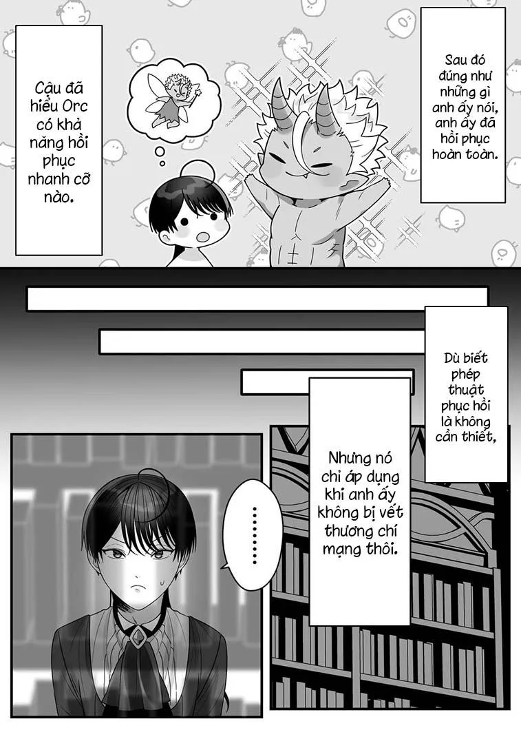 Tới sống ở thế giới Orc nhưng vì được yêu chiều nên tôi rất hạnh phúc Chapter 1 Trang 28