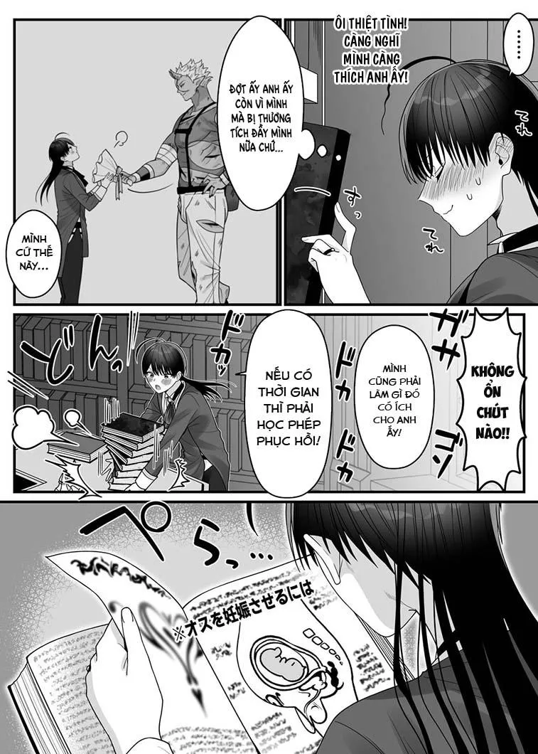 Tới sống ở thế giới Orc nhưng vì được yêu chiều nên tôi rất hạnh phúc Chapter 1 Trang 30