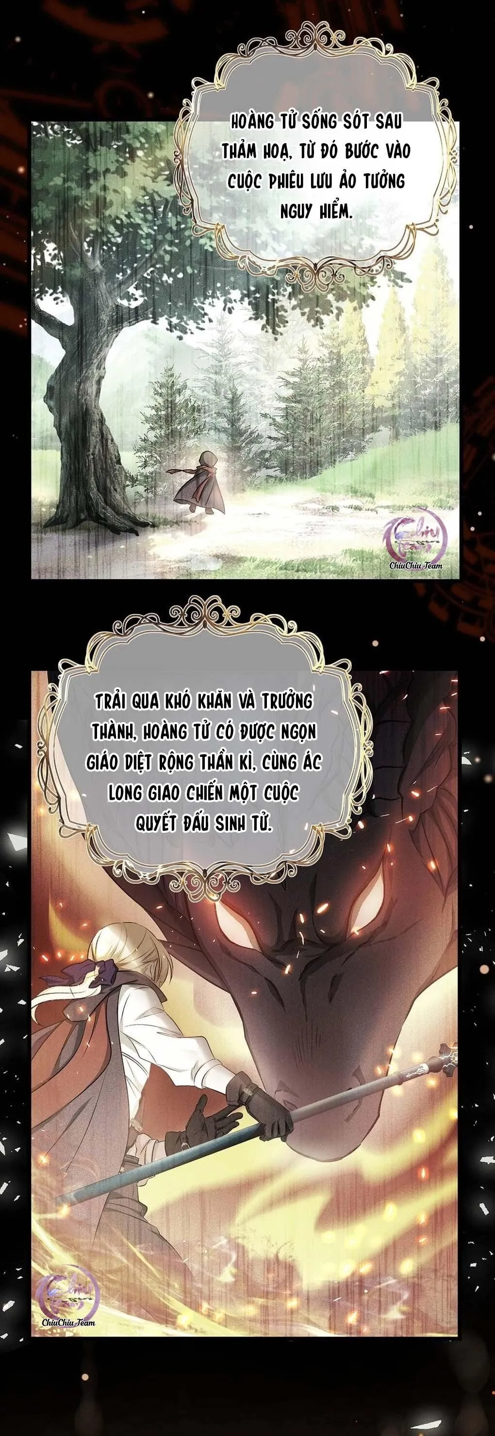 Tôi Tái Sinh Thành Tiểu Ác Long Của Hoàng Tử Điện Hạ Chapter 2 Trang 3