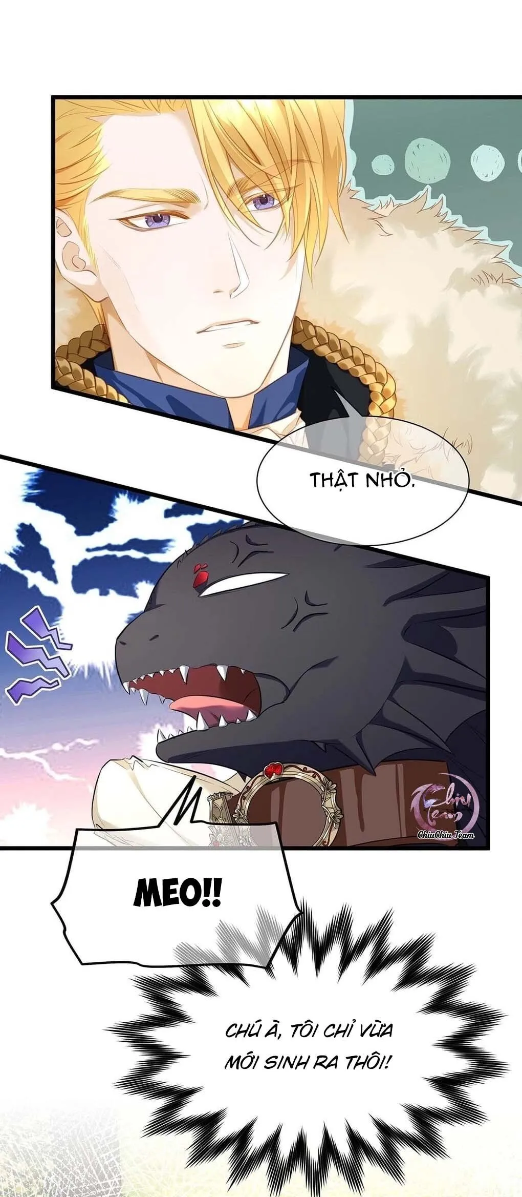 Tôi Tái Sinh Thành Tiểu Ác Long Của Hoàng Tử Điện Hạ Chapter 2 Trang 9