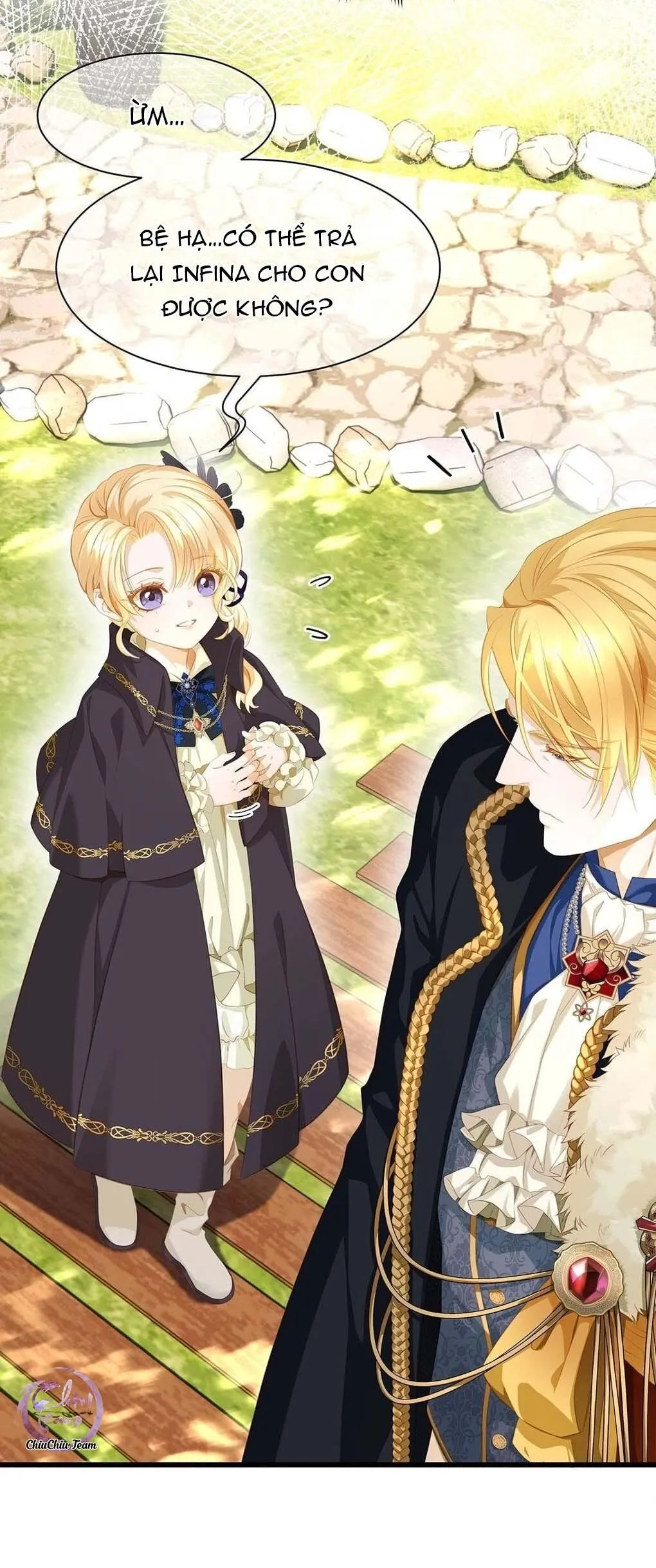 Tôi Tái Sinh Thành Tiểu Ác Long Của Hoàng Tử Điện Hạ Chapter 2 Trang 10