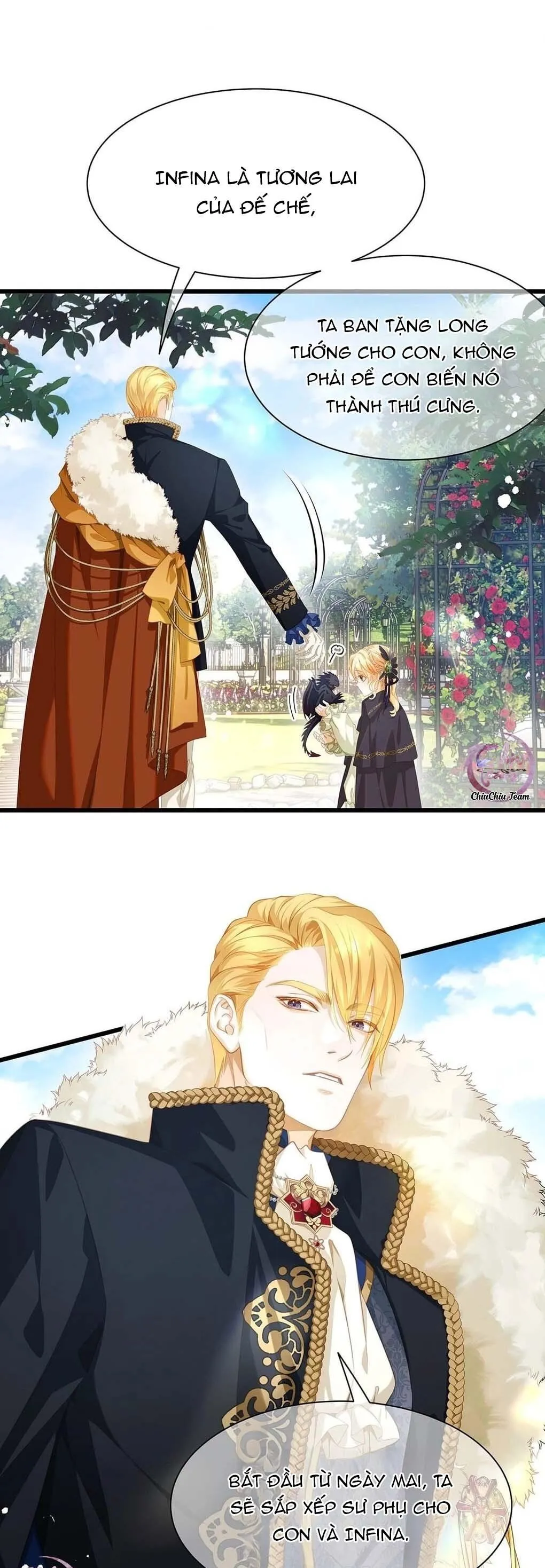Tôi Tái Sinh Thành Tiểu Ác Long Của Hoàng Tử Điện Hạ Chapter 2 Trang 11