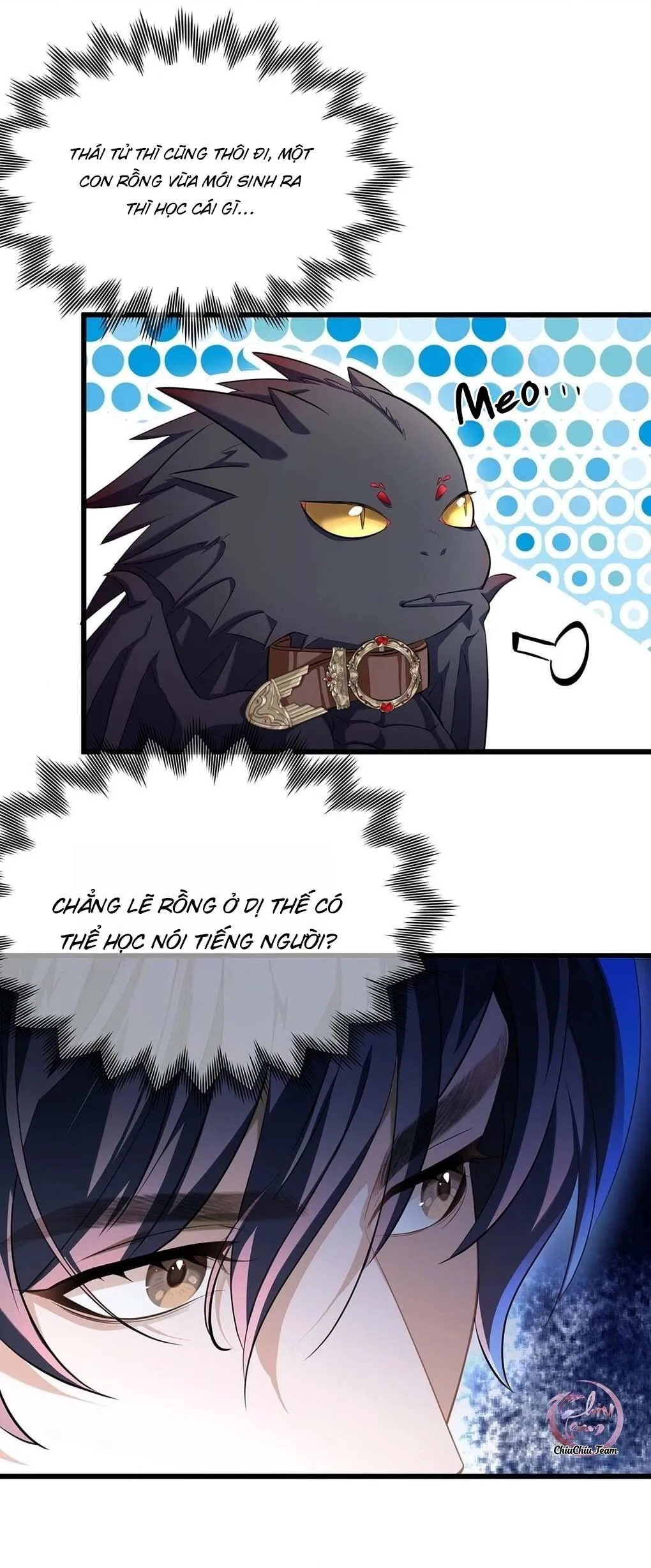 Tôi Tái Sinh Thành Tiểu Ác Long Của Hoàng Tử Điện Hạ Chapter 2 Trang 13