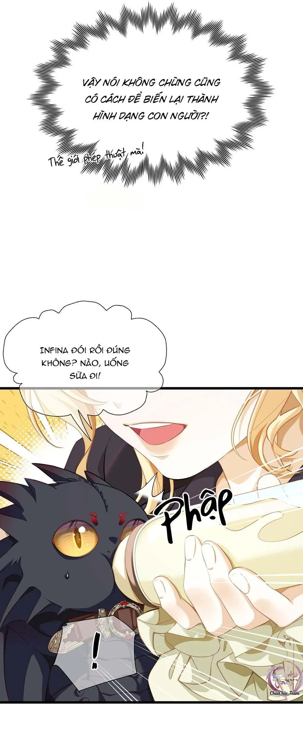 Tôi Tái Sinh Thành Tiểu Ác Long Của Hoàng Tử Điện Hạ Chapter 2 Trang 14