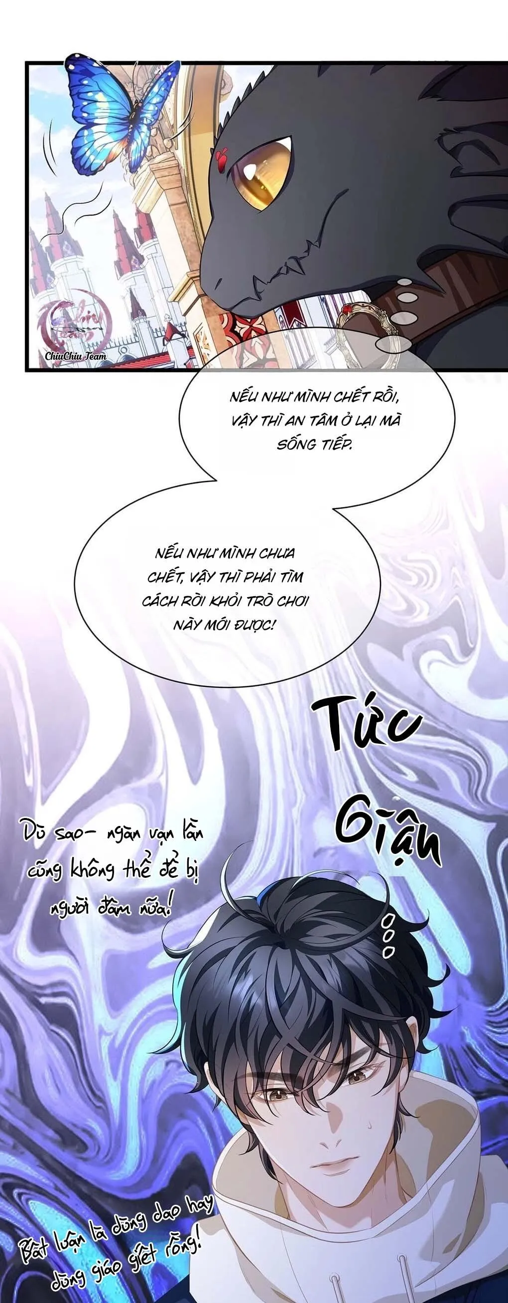 Tôi Tái Sinh Thành Tiểu Ác Long Của Hoàng Tử Điện Hạ Chapter 2 Trang 26