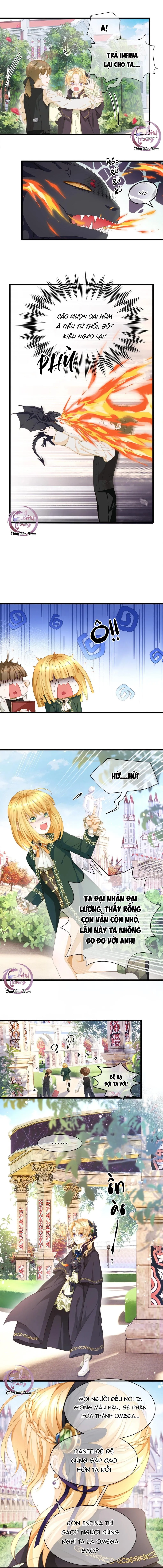 Tôi Tái Sinh Thành Tiểu Ác Long Của Hoàng Tử Điện Hạ Chapter 3 Trang 4