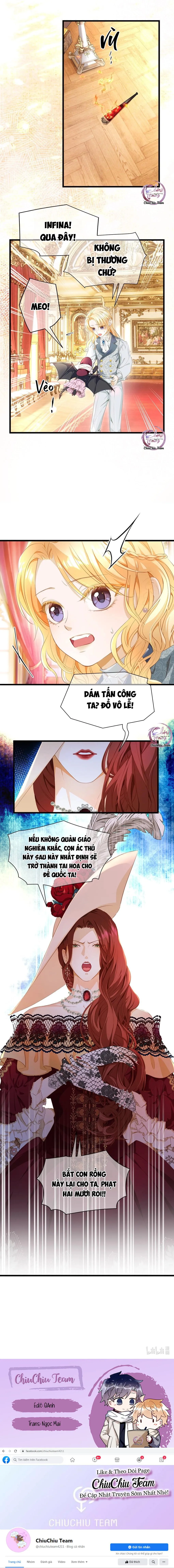 Tôi Tái Sinh Thành Tiểu Ác Long Của Hoàng Tử Điện Hạ Chapter 4 Trang 5