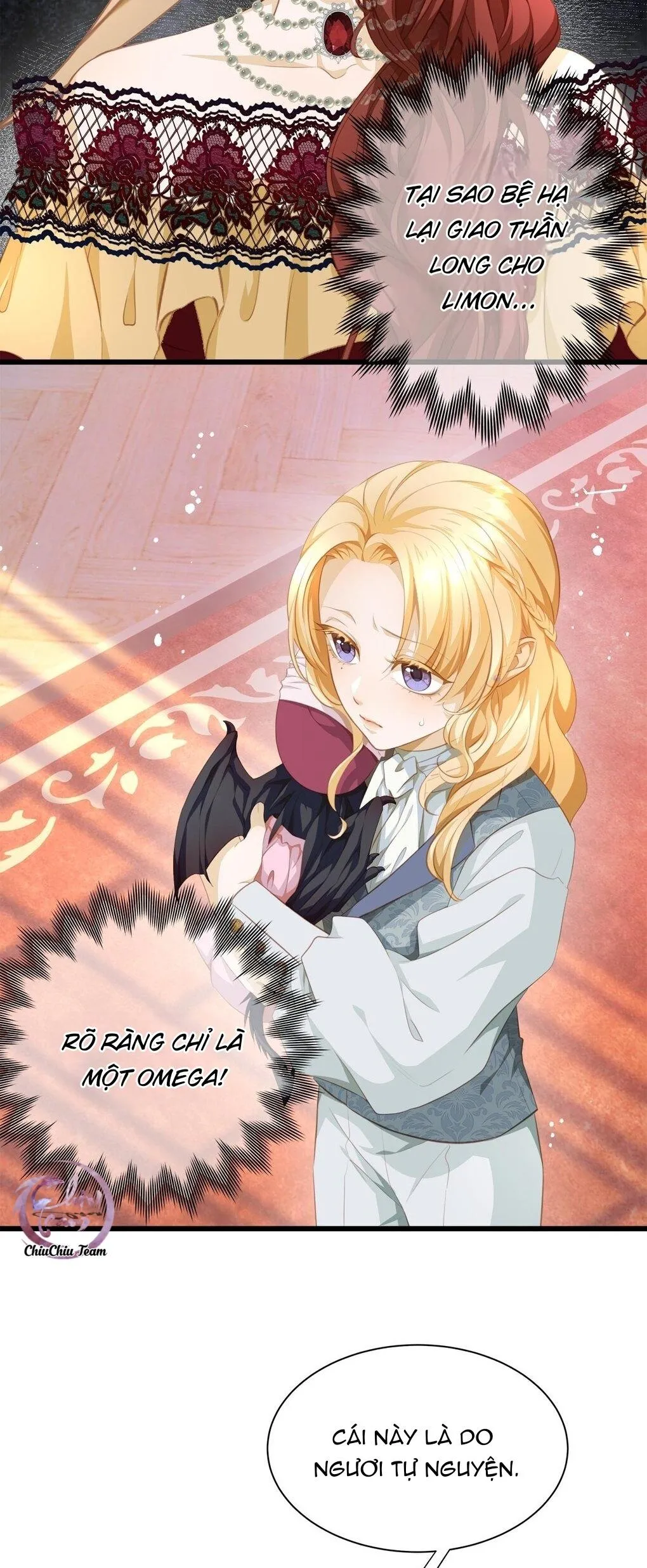 Tôi Tái Sinh Thành Tiểu Ác Long Của Hoàng Tử Điện Hạ Chapter 5 Trang 5