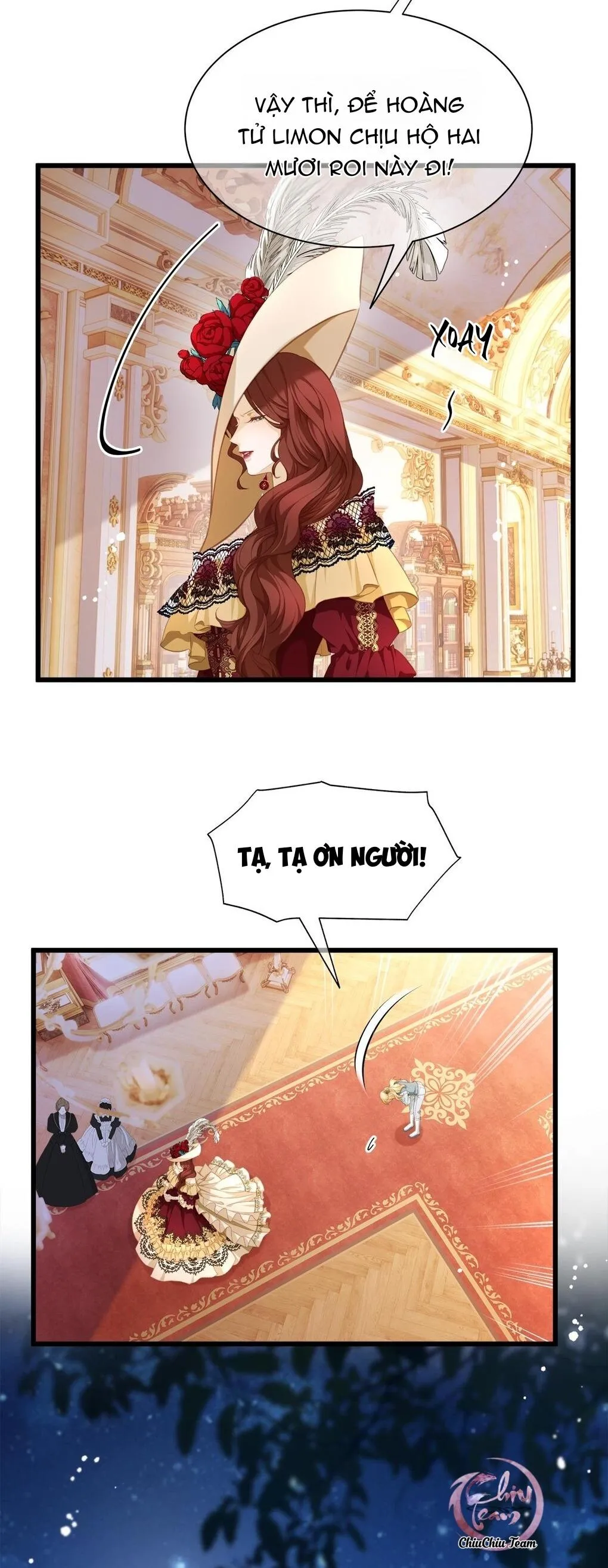 Tôi Tái Sinh Thành Tiểu Ác Long Của Hoàng Tử Điện Hạ Chapter 5 Trang 6