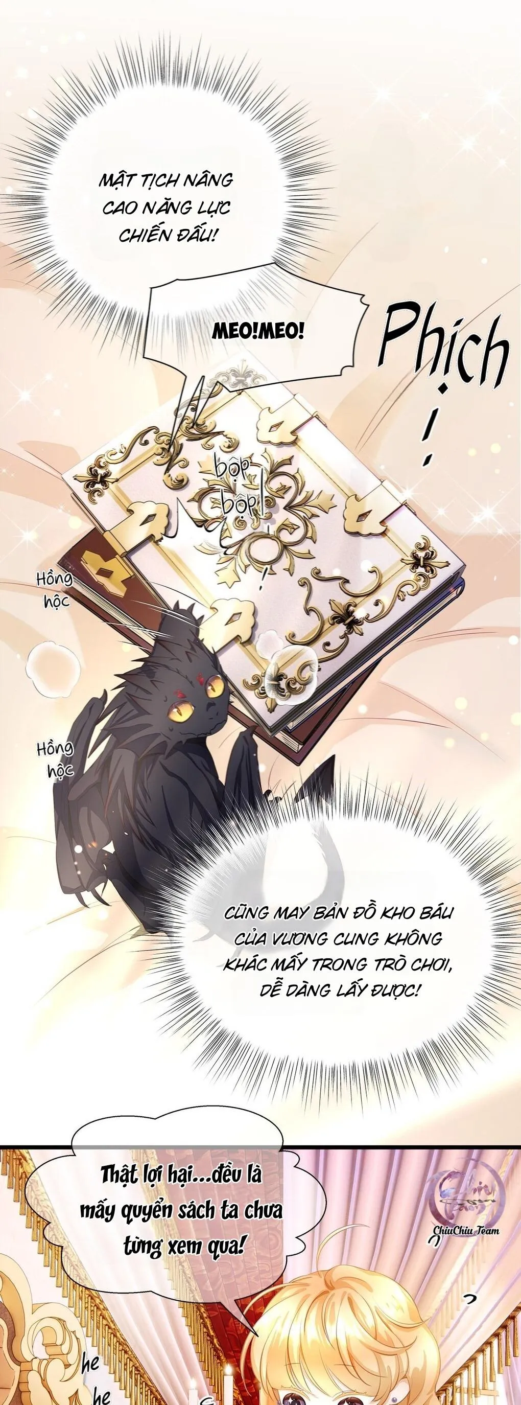 Tôi Tái Sinh Thành Tiểu Ác Long Của Hoàng Tử Điện Hạ Chapter 5 Trang 13