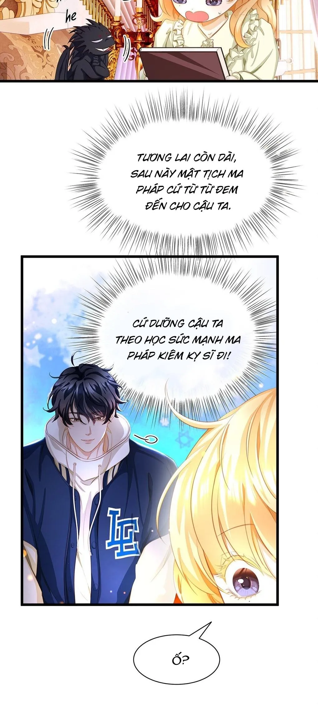 Tôi Tái Sinh Thành Tiểu Ác Long Của Hoàng Tử Điện Hạ Chapter 5 Trang 14