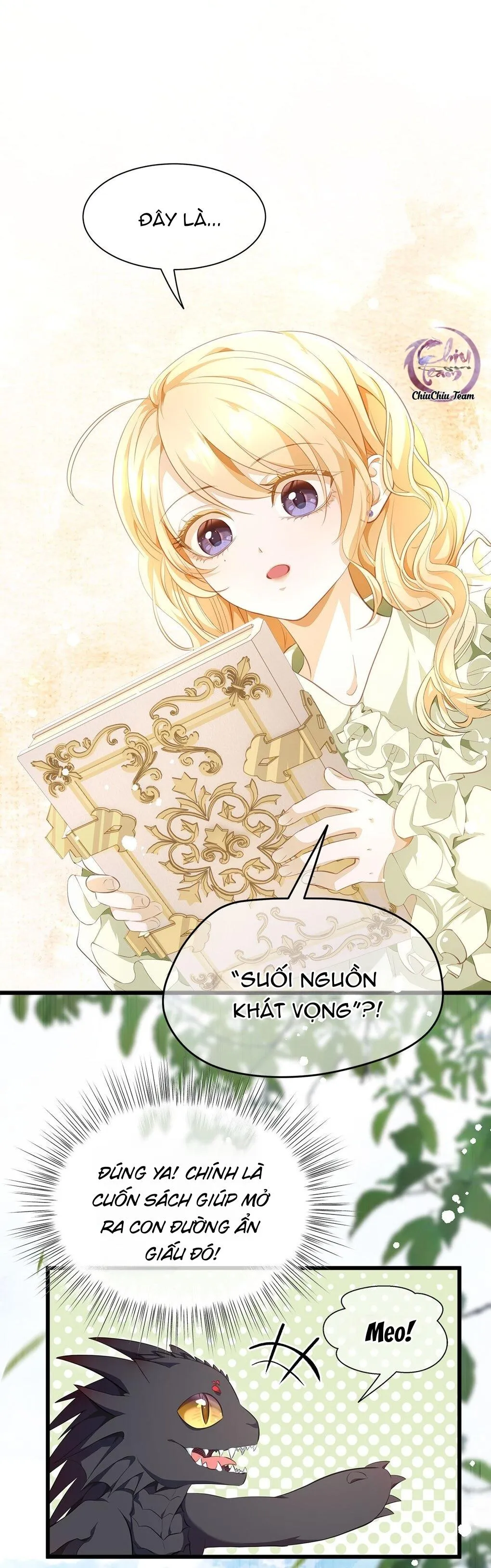 Tôi Tái Sinh Thành Tiểu Ác Long Của Hoàng Tử Điện Hạ Chapter 5 Trang 15