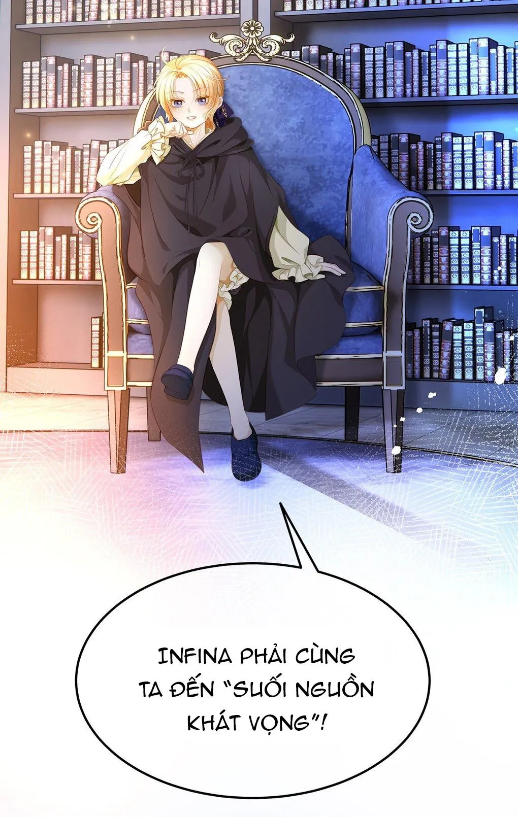 Tôi Tái Sinh Thành Tiểu Ác Long Của Hoàng Tử Điện Hạ Chapter 6 Trang 6