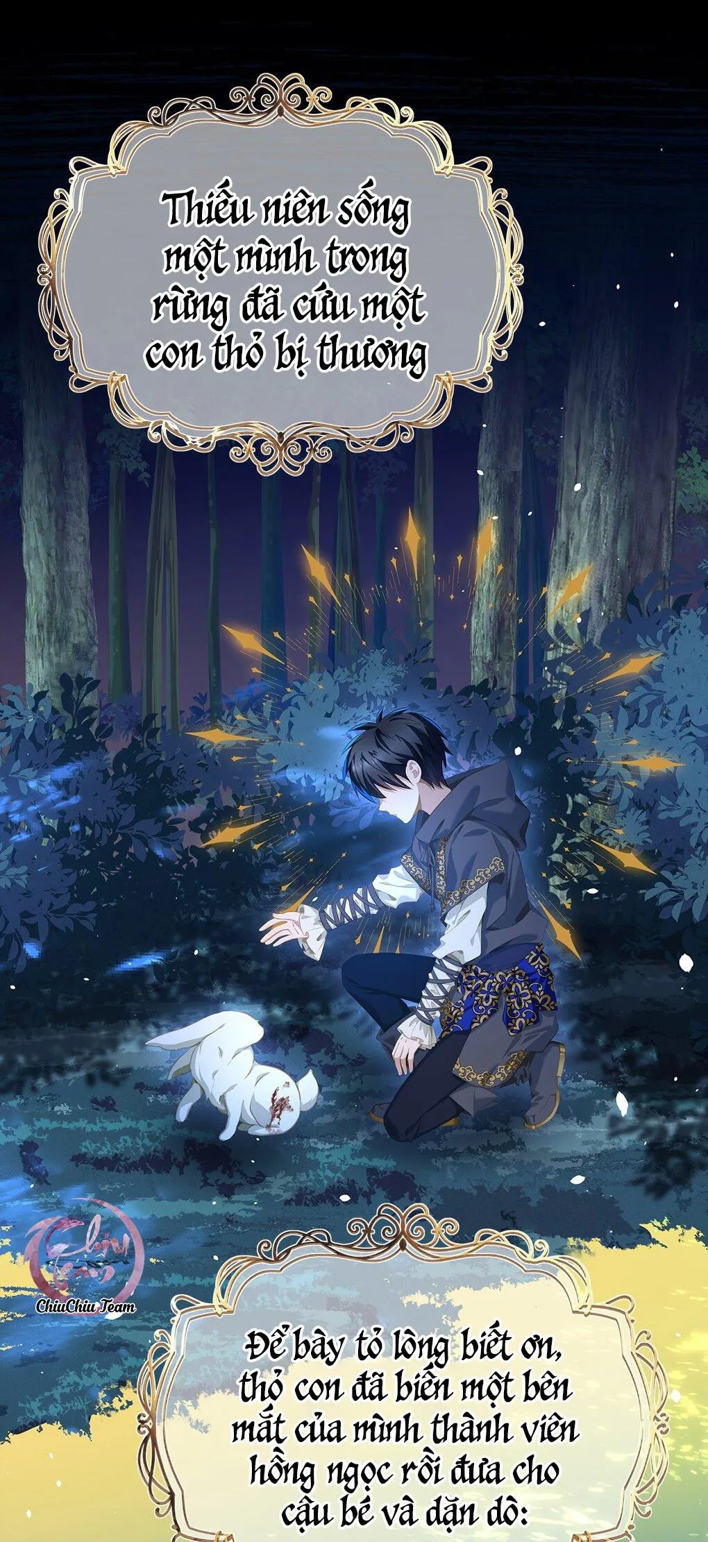 Tôi Tái Sinh Thành Tiểu Ác Long Của Hoàng Tử Điện Hạ Chapter 6 Trang 10