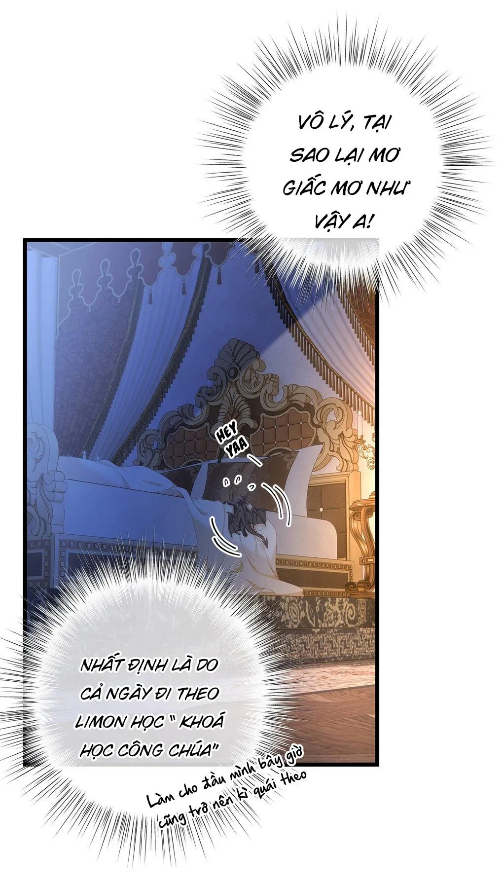 Tôi Tái Sinh Thành Tiểu Ác Long Của Hoàng Tử Điện Hạ Chapter 6 Trang 24