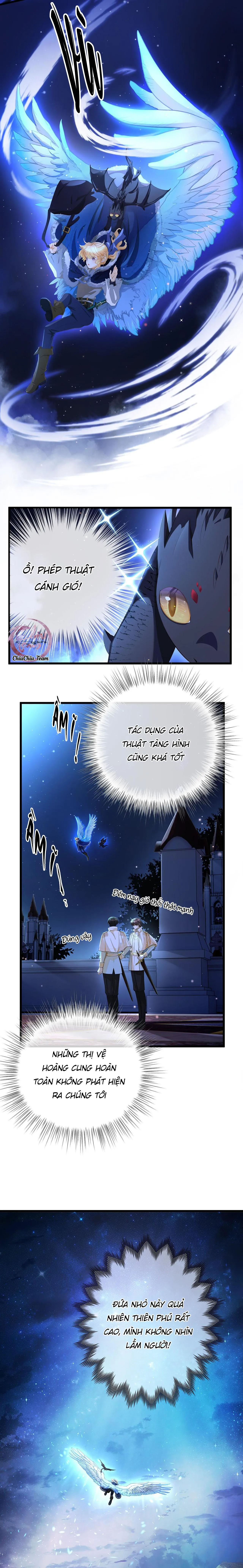 Tôi Tái Sinh Thành Tiểu Ác Long Của Hoàng Tử Điện Hạ Chapter 7 Trang 4