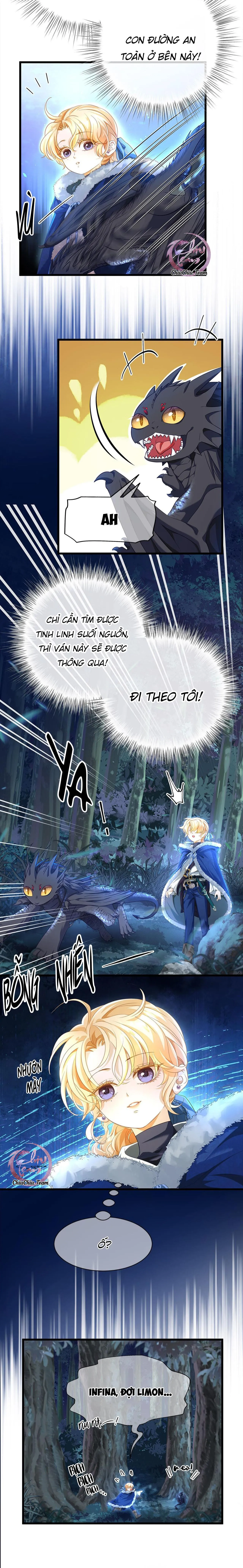 Tôi Tái Sinh Thành Tiểu Ác Long Của Hoàng Tử Điện Hạ Chapter 7 Trang 6