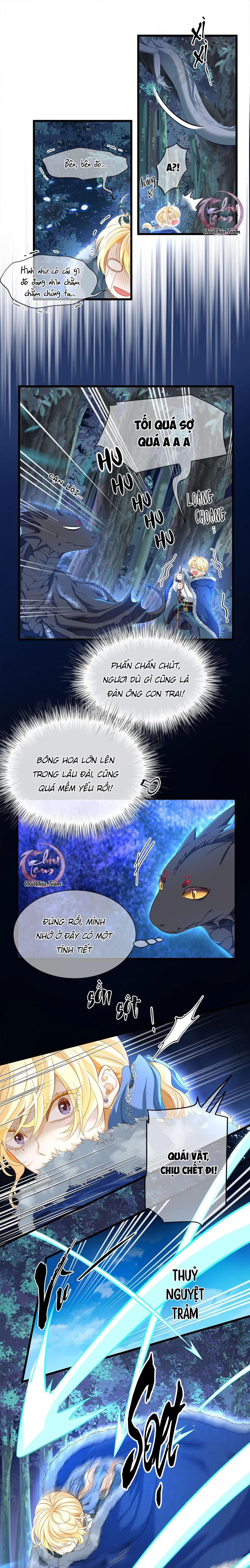 Tôi Tái Sinh Thành Tiểu Ác Long Của Hoàng Tử Điện Hạ Chapter 7 Trang 7