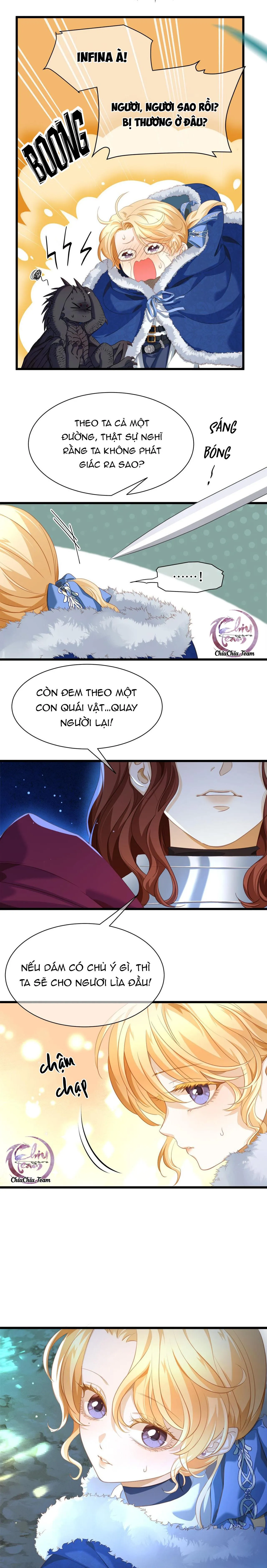 Tôi Tái Sinh Thành Tiểu Ác Long Của Hoàng Tử Điện Hạ Chapter 7 Trang 9