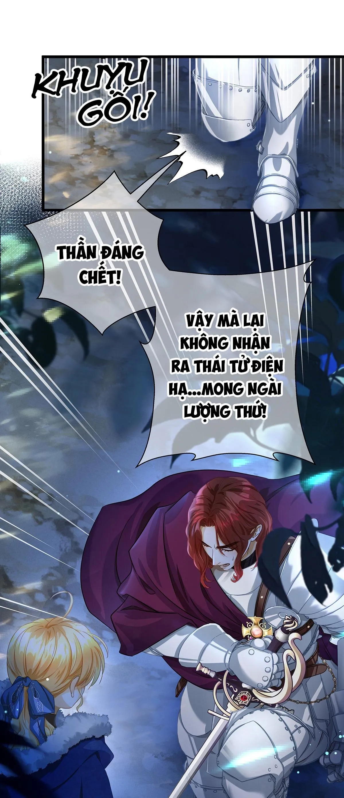 Tôi Tái Sinh Thành Tiểu Ác Long Của Hoàng Tử Điện Hạ Chapter 8 Trang 8