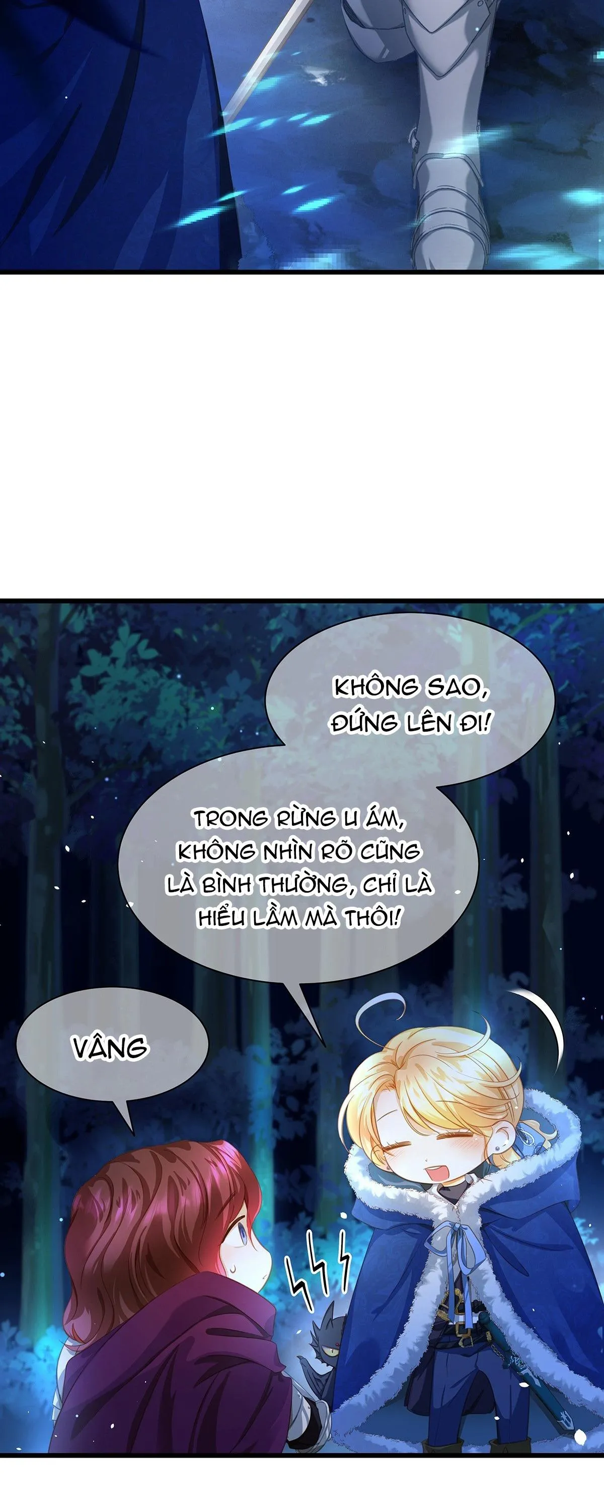 Tôi Tái Sinh Thành Tiểu Ác Long Của Hoàng Tử Điện Hạ Chapter 8 Trang 9