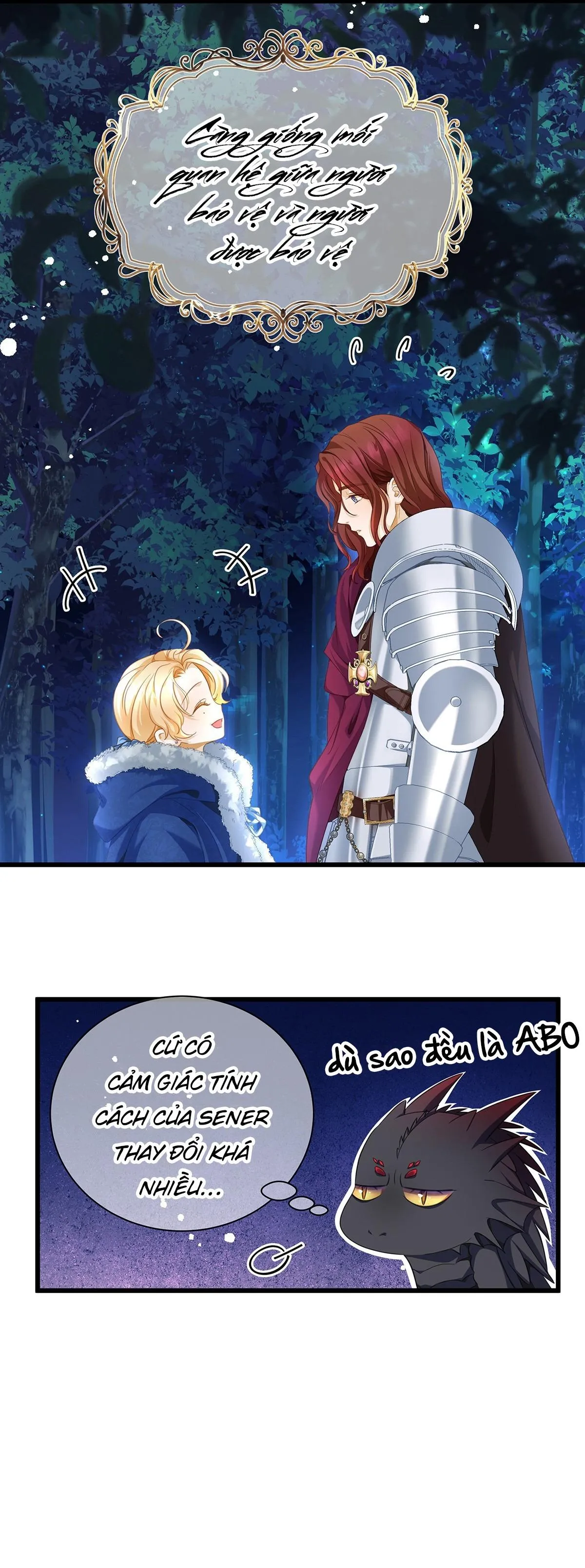 Tôi Tái Sinh Thành Tiểu Ác Long Của Hoàng Tử Điện Hạ Chapter 8 Trang 15