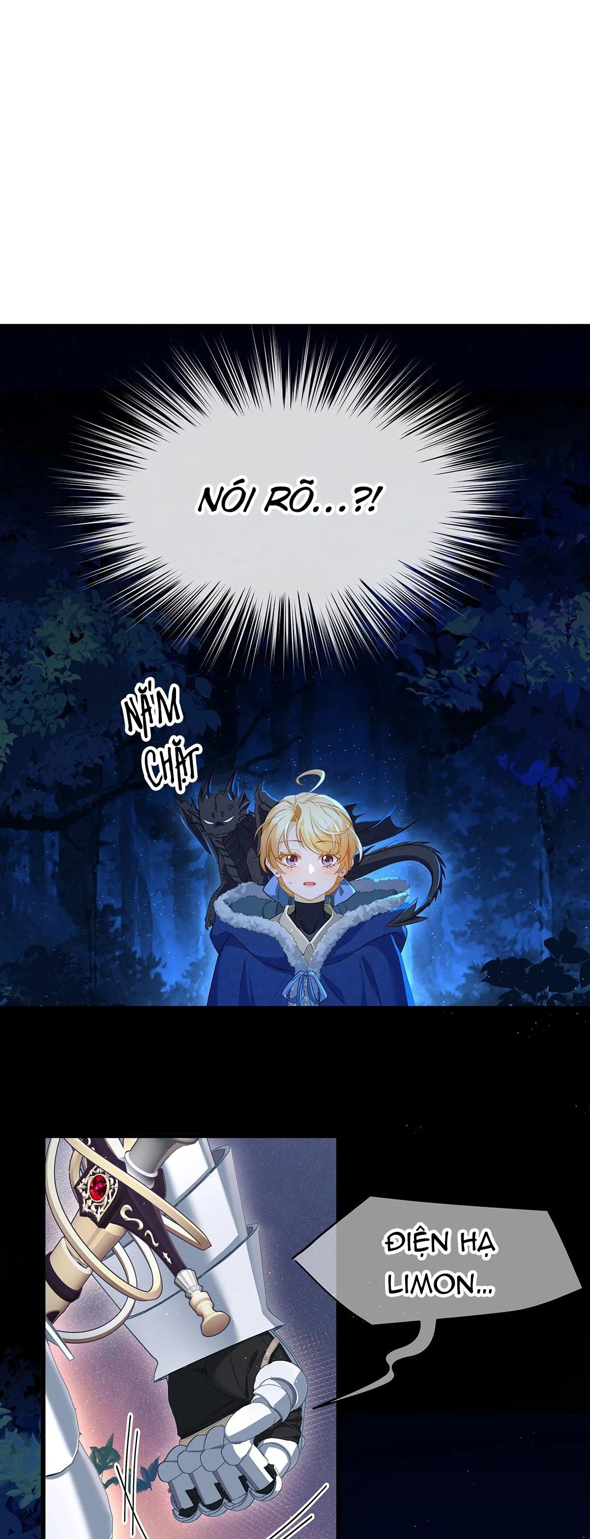 Tôi Tái Sinh Thành Tiểu Ác Long Của Hoàng Tử Điện Hạ Chapter 8 Trang 23