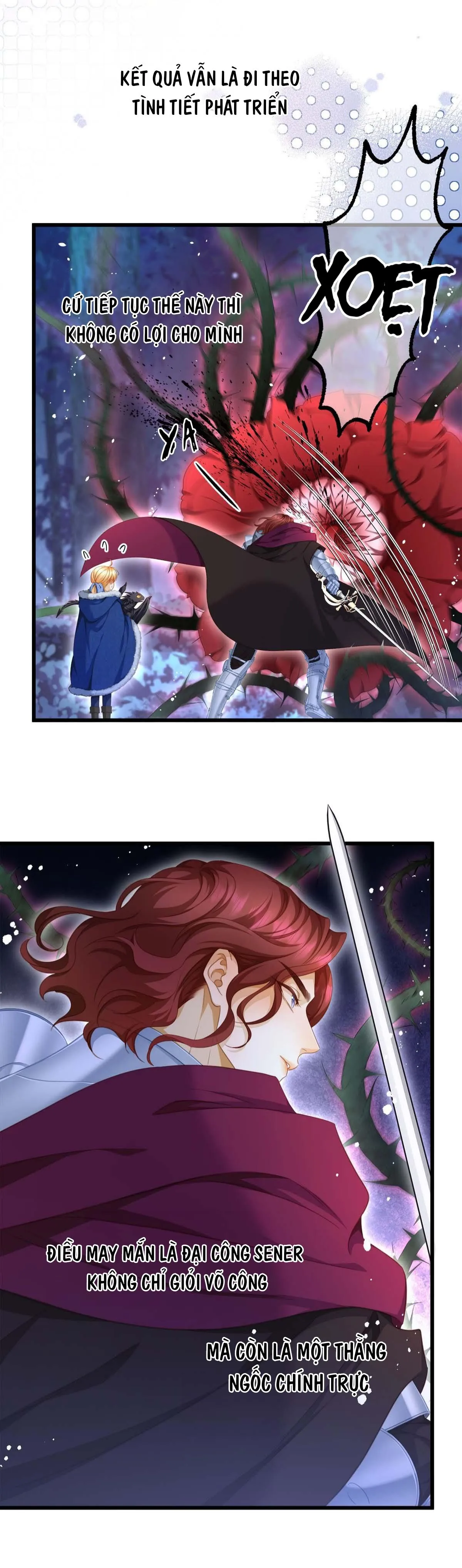 Tôi Tái Sinh Thành Tiểu Ác Long Của Hoàng Tử Điện Hạ Chapter 9 Trang 3