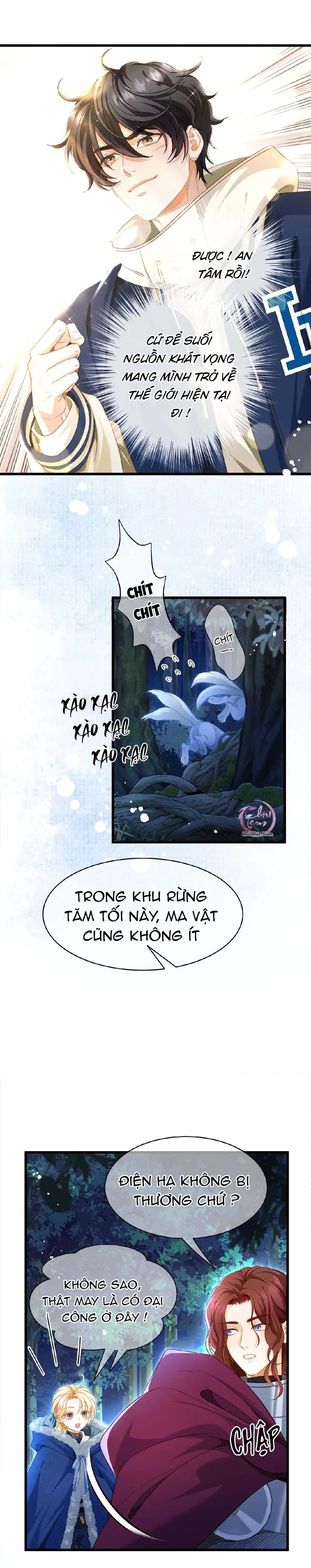 Tôi Tái Sinh Thành Tiểu Ác Long Của Hoàng Tử Điện Hạ Chapter 9 Trang 5